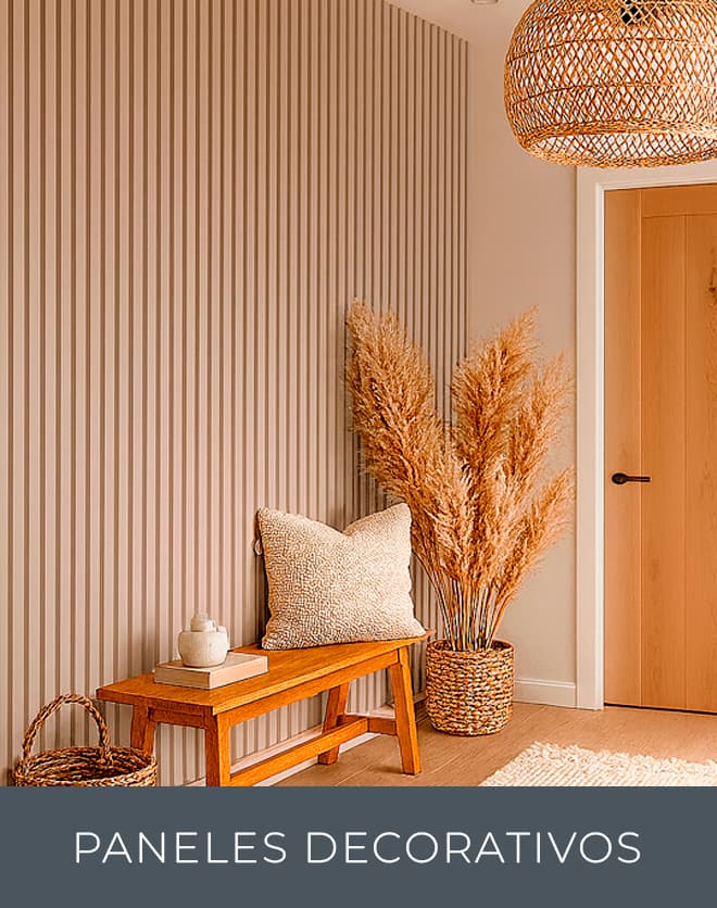 Paneles decorativos, paneles acústicos, paneles exteriores deck wpc, CHC Outlet