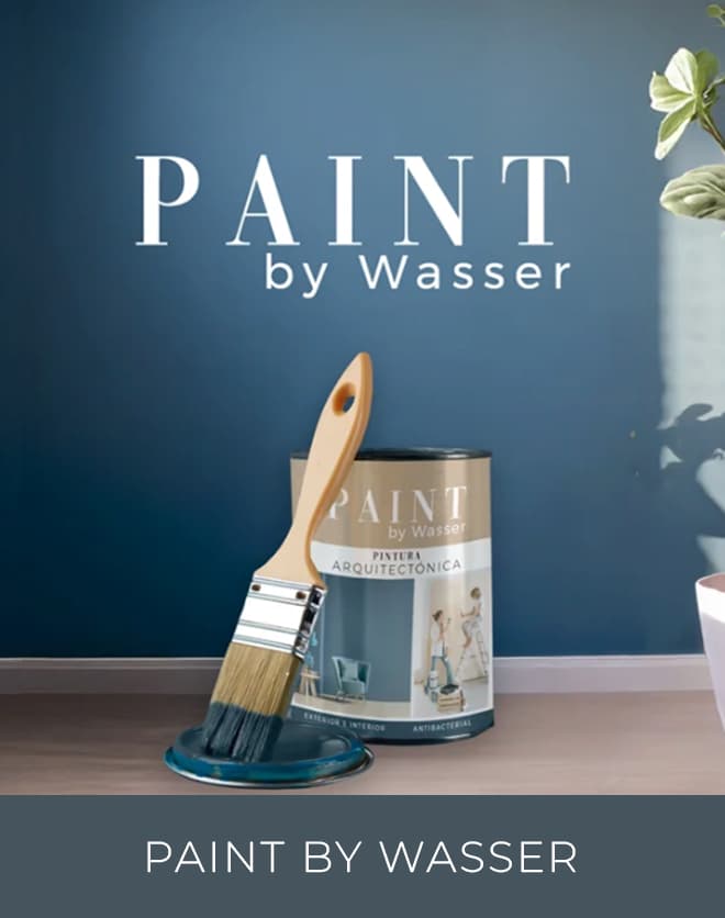 Pinturas arquitectonicas Paint by wasser, CHC Outlet